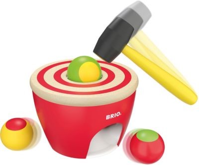BRIO Kugel-Hammerspiel игра с молотком