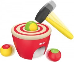 BRIO Kugel-Hammerspiel игра с молотком