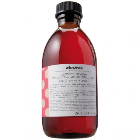 Davines Red Alchemic Shampoo  Красный алхимический шампунь