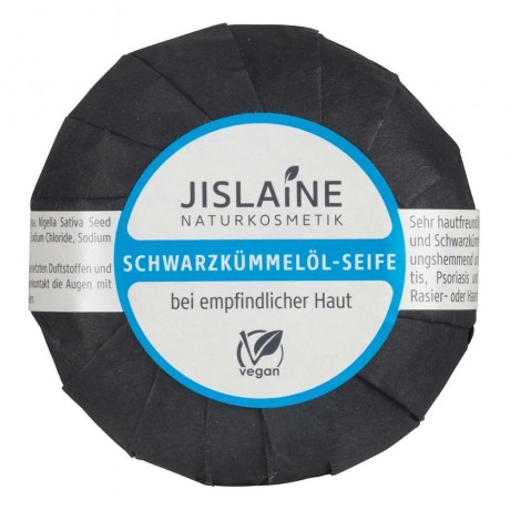 Jislaine Naturkosmetik Schwarzkummelol-Seife 100g Мыло с маслом черного тмина 100г