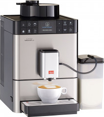 Melitta Melitta Kaffeevollautomat Varianza CSP F580-100 Edelstahl  Полностью автоматическая кофемашина Melitta Varianza CSP F580-100 из нержавеющей стали