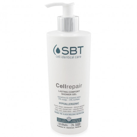 SBT cell identical care Cellrepair Duschgel  Гель для душа «Восстановление клеток»