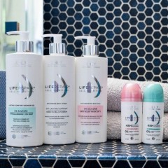 SBT cell identical care Cellrepair Duschgel  Гель для душа «Восстановление клеток»