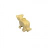 LEGO Lego Baby Lowe Beige - Tan Animal 77307pb01 NEU - 10x Lego Baby Lowe Beige - Tan Animal 77307pb01 NEW - 10x