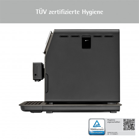 WMF WMF Kaffeevollautomat Perfection 780, Double Thermoblock, Edelstahl-Mahlwerk  Полностью автоматическая кофемашина WMF Perfection 780, двойной термоблок, кофемолка из нержавеющей стали.