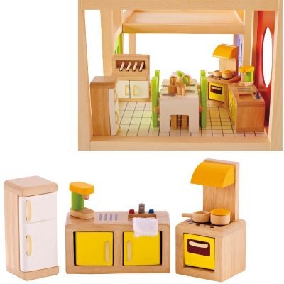 HAPE Kuche E3453 Kinderkuche und Zubehor Кухня E3453 Детская кухня и аксессуары