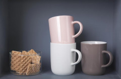 Kahla Kahla Pronto Colore Chocolate Brown Becher 0,35 L Кружка Kahla Pronto Colore коричневая 0,35 л