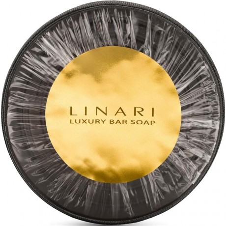 LINARI Porta Del Cielo Bar Soap Black  Porta Del Cielo Bar Soap Black
