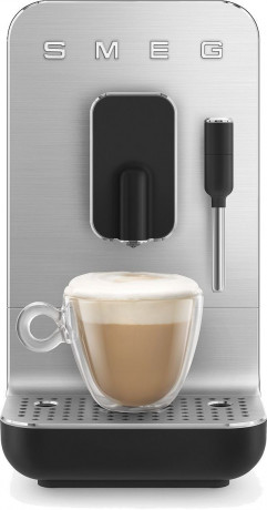 Smeg Smeg Kaffeevollautomat BCC02BLMEU, Herausnehmbare Bruheinheit Полностью автоматическая кофемашина Smeg BCC02BLMEU, съемный заварочный блок
