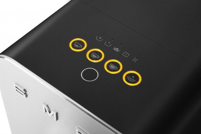 Smeg Smeg Kaffeevollautomat BCC02BLMEU, Herausnehmbare Bruheinheit Полностью автоматическая кофемашина Smeg BCC02BLMEU, съемный заварочный блок