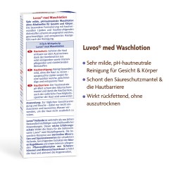 Luvos LUVOS Naturkosmetik MED Wasch- und Duschlotion  LUVOS Naturkosmetik MED лосьон для умывания и душа