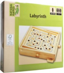 myToys COLLECTION Holz Labyrinth 30 x 25 Деревянный лабиринт 30 х 25