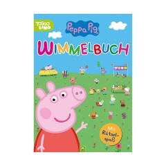 Schwager  Steinlein Verlag Peppa Pig Wimmelbuch Книга поиска предметов &amp;quot;Свинка Пеппа&amp;quot;