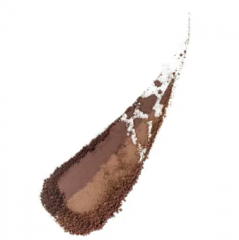 Augenbrauen-Set brow powder set light &amp; medium 01, Эссенс Тени для бровей для блондинок 01, 2,3г.