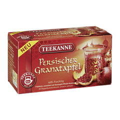 Teekanne Чай  Персидский гранат 45г, 20 пакетиков