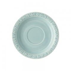 Rosenthal Rosenthal Maria Pale Mint Kaffee-Untertasse d: 14 cm Блюдце для кофе Rosenthal Maria Pale Mint d: 14 см