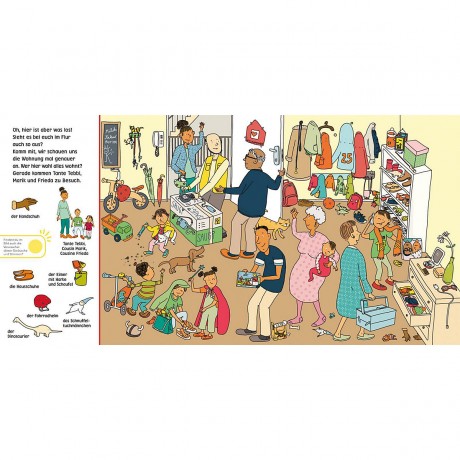 Carlsen Verlag Hor mal (Soundbuch): Wimmelbuch: Unser Zuhause Hor mal (звуковая книга): Виммельбух: Наш дом