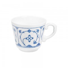 Kahla Kahla Blau Saks - Indisch Blau - Stohblumenmuster Kaffeeobertasse 0,18 L Kahla Blau Saks - Indian Blue - Кофейная чашка с узором из соломенных цветов 0,18 л