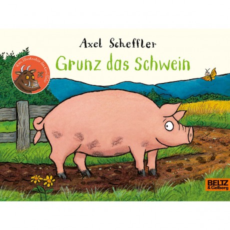 Beltz Verlag Grunz das Schwein хрюкать свинья