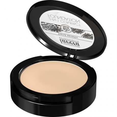 Lavera (Лавера)  Gesicht 2in1 Compact Foundation База для макияжа, Nr. 03 Honey / 10 г