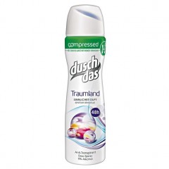 duschdas Deodorant spray Traumland Compressed Дезодорант Спрей  Мир грез Сжатый  чувственный аромат75 г