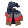Mayoral Steppjacke mit Kapuze Colorblock стеганая куртка с капюшоном и цветными блоками