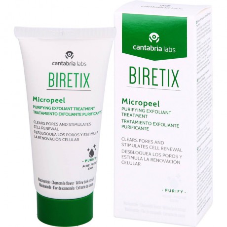 Biretix Micropeeling Gel Гель для микропилинга