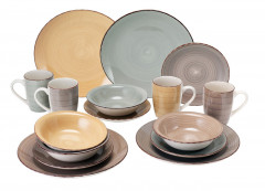 Van Well Van Well Kombiservice 16tlg. SORRENTO multicolour Комбинированный сервиз Van Well 16 шт. СОРРЕНТО