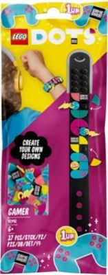 LEGO LEGO DOTS 41943 Gaming Armband mit Anhangern Игровой браслет LEGO DOTS 41943 с подвесками