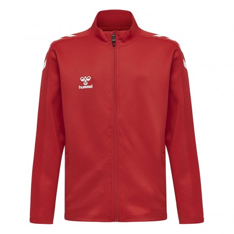 hummel hmlCORE XK POLY ZIP SWEAT KIDS Trainingsjacken fur Kinder hmlCORE XK POLY ZIP SWEAT KIDS Детские спортивные куртки