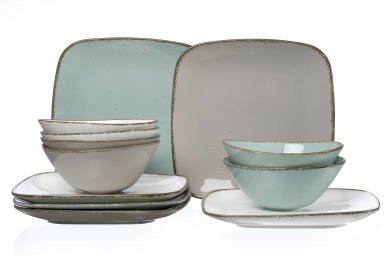 Ritzenhoff & Breker Ritzenhoff & Breker Tafelservice 12tlg. CASA multicolour Сервиз Ritzenhoff & Breker 12 предметов. КАСА