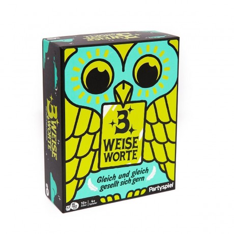 BIG POTATO GAMES 3 Weise Worte 3 мудрых слова