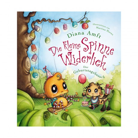 Baumhaus Medien Die kleine Spinne Widerlich: Der Geburtstagsbesuch Отвратительный маленький паучок: визит на день рождения