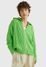 Tommy Hilfiger ZIP-THRU RELAXED Cardigan spring lime ZIP THRU RELAXED Кардиган весенняя известь