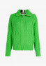 Tommy Hilfiger ZIP-THRU RELAXED Cardigan spring lime ZIP THRU RELAXED Кардиган весенняя известь