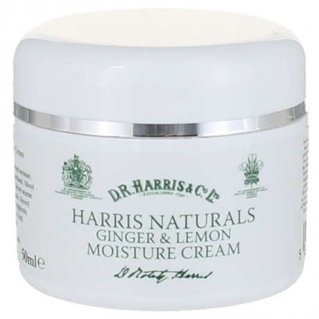 D.R. Harris Ginger & Lemon Moisture Cream  50ml Увлажняющий крем с имбирем и лимоном 50мл