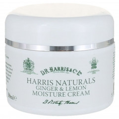 D.R. Harris Ginger &amp; Lemon Moisture Cream  50ml Увлажняющий крем с имбирем и лимоном 50мл