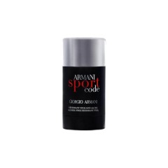 Armani (Армани) Code Homme Sport Deodorant Stick Дезодорант Стик, 75 г