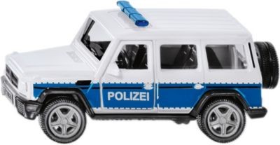 SIKU SIKU 2308 Bundespolizei-Mannschaftswagen Mercedes AMG G65 1:50 SIKU 2308 Mercedes AMG G65 Автомобиль федеральной полиции 1:50
