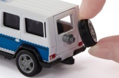 SIKU SIKU 2308 Bundespolizei-Mannschaftswagen Mercedes AMG G65 1:50 SIKU 2308 Mercedes AMG G65 Автомобиль федеральной полиции 1:50