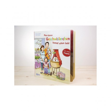 Carlsen Verlag Mein kleines Geschwisterchen kommt schon bald Мой младший брат скоро придет