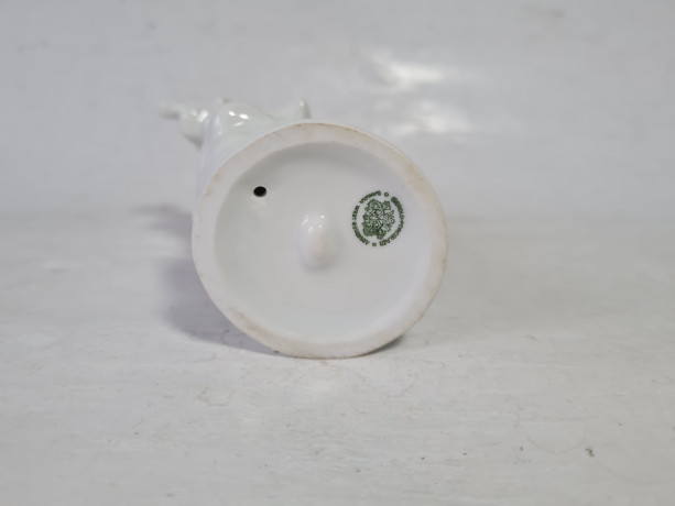 Статуэтка винтажная Gerold "Мальчик с птичкой, фарфор, 15 см, Германия, 1960-70гг.