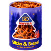 Mayka Sticks & Brezel Ассорти из кренделей и соломки с солью 250г