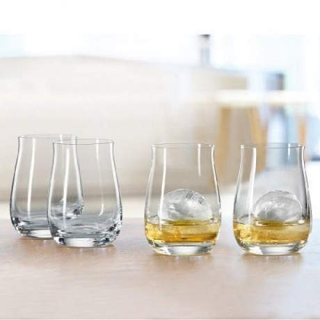 Spiegelau Spiegelau Bar - Spezialglaser Single Barrel Bourbon Glas Set 4-tlg. 380 ml Spiegelau Bar - специальные стаканы для бурбона, одинарная бочка, набор из 4 предметов. 380мл