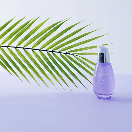 Frudia Frudia Blueberry Hydrating Serum Feuchtigkeitsspendendes Heidelbeer-Serum  Frudia Blueberry Hydrating Serum Увлажняющая черничная сыворотка