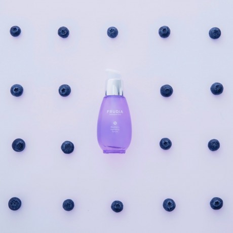 Frudia Frudia Blueberry Hydrating Serum Feuchtigkeitsspendendes Heidelbeer-Serum  Frudia Blueberry Hydrating Serum Увлажняющая черничная сыворотка