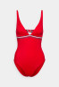 Tommy Hilfiger PLUNGE EXT SIZES Swimsuit primary red РАЗМЕРЫ PLUNGE EXT Купальник первичный красный