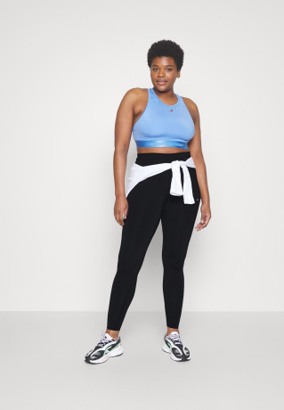 Tommy Hilfiger ESSENTIALS LEGGING Leggings Black ESSENTIALS LEGGING Леггинсы Черный