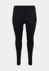 Tommy Hilfiger ESSENTIALS LEGGING Leggings Black ESSENTIALS LEGGING Леггинсы Черный