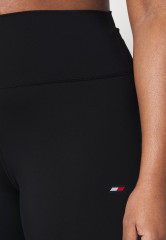 Tommy Hilfiger ESSENTIALS LEGGING Leggings Black ESSENTIALS LEGGING Леггинсы Черный